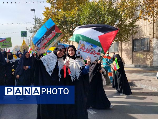 راهپمایی ۱۳ آبان در مشهد