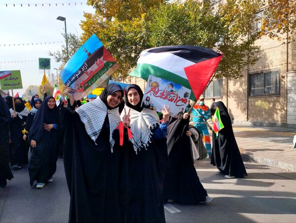 راهپمایی ۱۳ آبان در مشهد