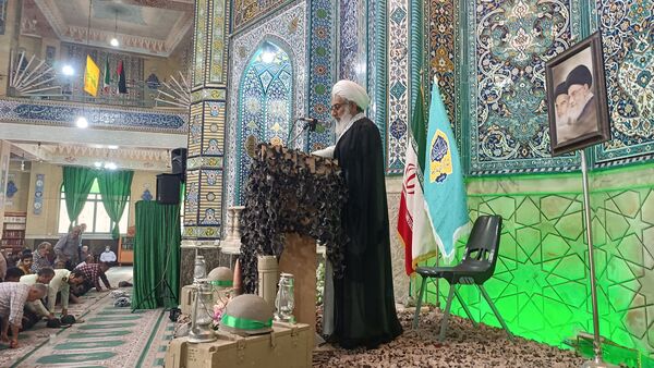 راهپیمایی مردم ولایتمدار شهرستان ورامین در محکومیت رژیم صهیونسیتی 
