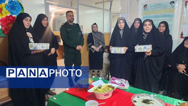 برگزاری جشنواره آشپزی کد بانوی ایرانی در حوزه ۲۸۰ کوثر اسلامشهر