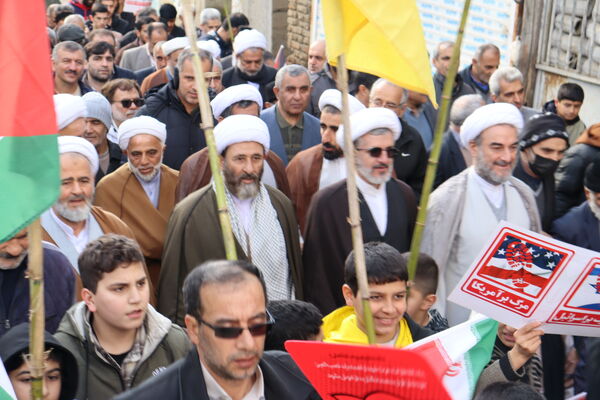 راهپیمایی ۲۲ بهمن بخش بندپی شرقی