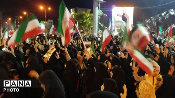  سی و دومین شب به رنگ اشک و افتخار در کوهدشت در آمد 