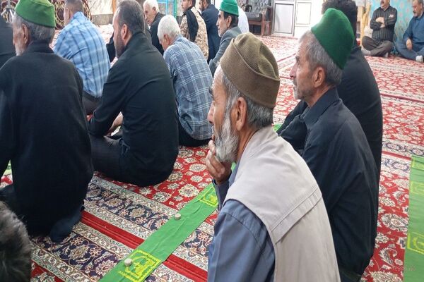 اقامه نماز جمعه در دهه اول ماه محرم در مسجد جامع شهر بار 