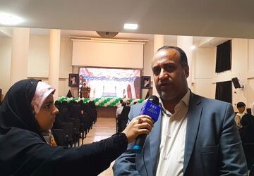 اجلاسیه نماز اداره آموزش و پرورش ناحیه ۴ اصفهان 