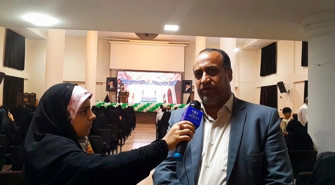 اجلاسیه نماز اداره آموزش و پرورش ناحیه ۴ اصفهان 