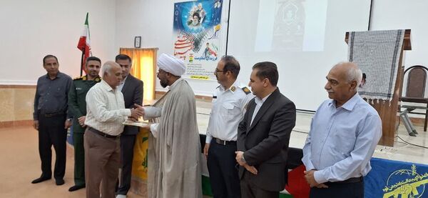 رویداد ملی چفیه‌های بهشتی ۲ در بندر لنگه 
