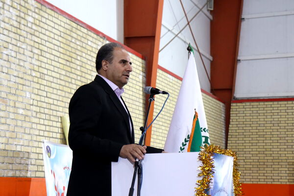 جشن نیکوکاری در مدرسه شهید حدادی تبریز