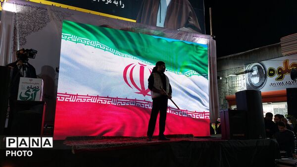 آری دوباره مردم کردکوی به جمهوری اسلامی ایران