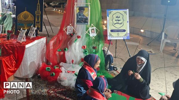 نمایشگاه توانمندی های سازمان دانش آموزی خراسان رضوی 