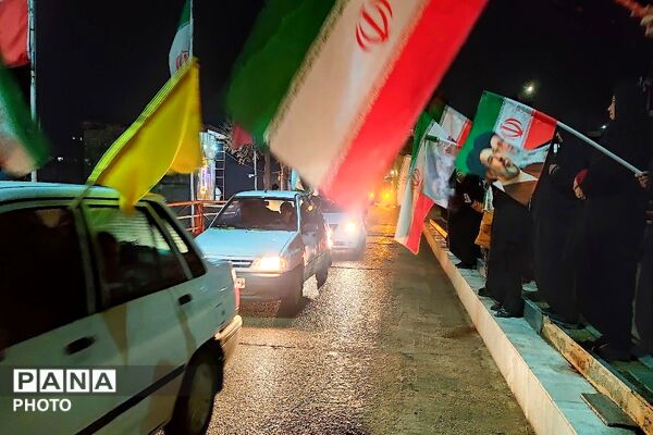 مقاومت در خیابان‌های شهر بار ادامه دارد