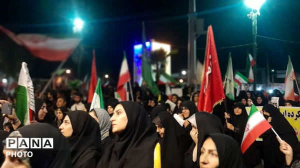 :کوهدشت، سپری استوار در خط مقدمِ ایستادگی