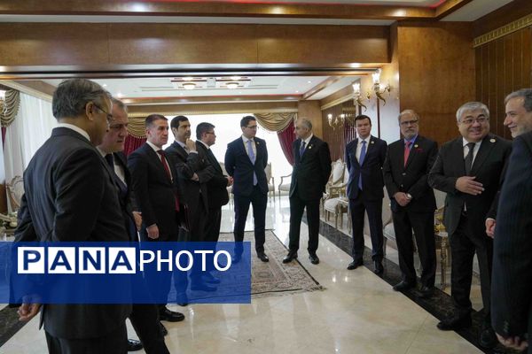 بیست و هشتمین نشست شورای وزیران اکو در مشهد (۲)