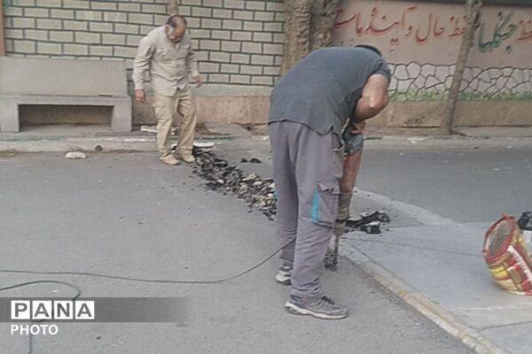 رنگ و بوی مهر در مدرسه پیامبراعظم۲ 