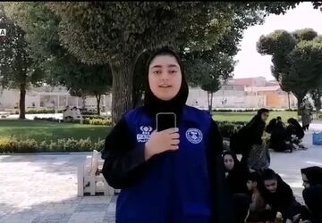گرامیداشت روز تربیت بدنی توسط دبیرستان حضرت فاطمه کردکوی