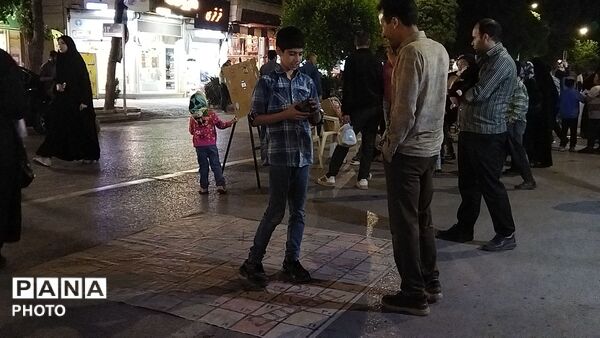 هشتاد و دو شب میزبان کودکان نیشابوری توسط موکب محبان مهدوی 