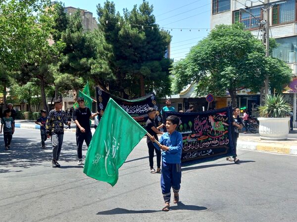 عاشورای حسینی در تربت جام