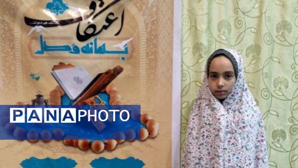 شور اعتکاف دختران و پسران بردسکن در یک صف معنوی