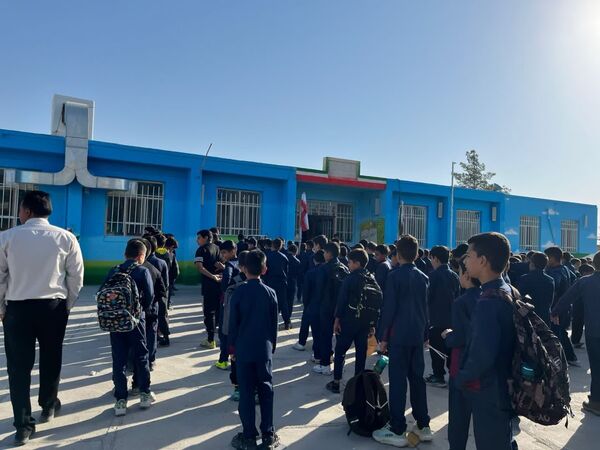 آیین گرامیداشت هفته نیروی انتظامی در خاتم