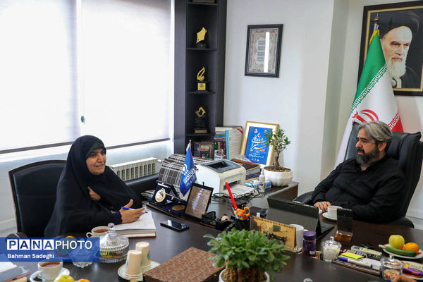 نشست مشترک مدیران سازمان آموزش و پرورش استثنایی کشور و خبرگزاری پانا