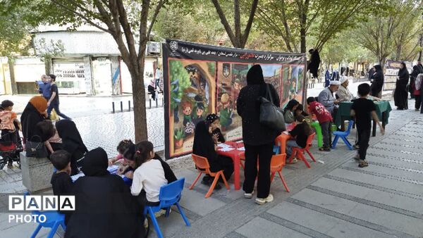 برپایی ایستگاه بصیرت عاشورایی همزمان با ایام اربعین در قم
