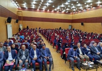 آیین اختتامیه دهمین دوره و افتتاحیه یازدهمین دوره جشنواره نوجوان خوارزمی در آمل