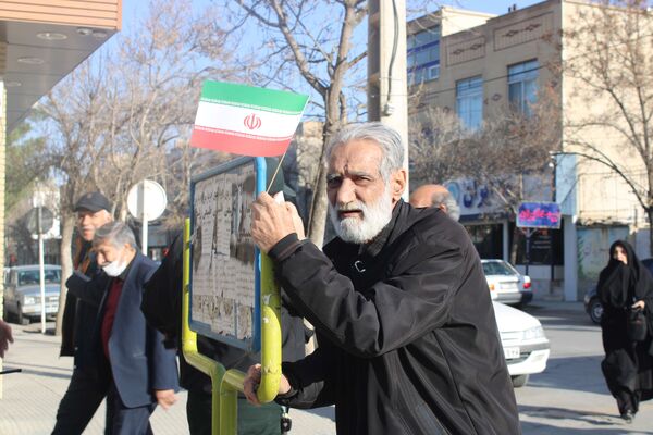 اجتماع بزرگ مردم شهرستان سملقان در محکومیت ناآرامی‌های اخیر