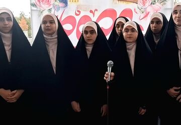 برگزاری همایش حماسی دختران جان فدای ایران