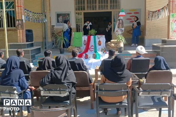سالروز آزادسازی خرمشهر در دبستان نشاط و دبیرستان رضوان 