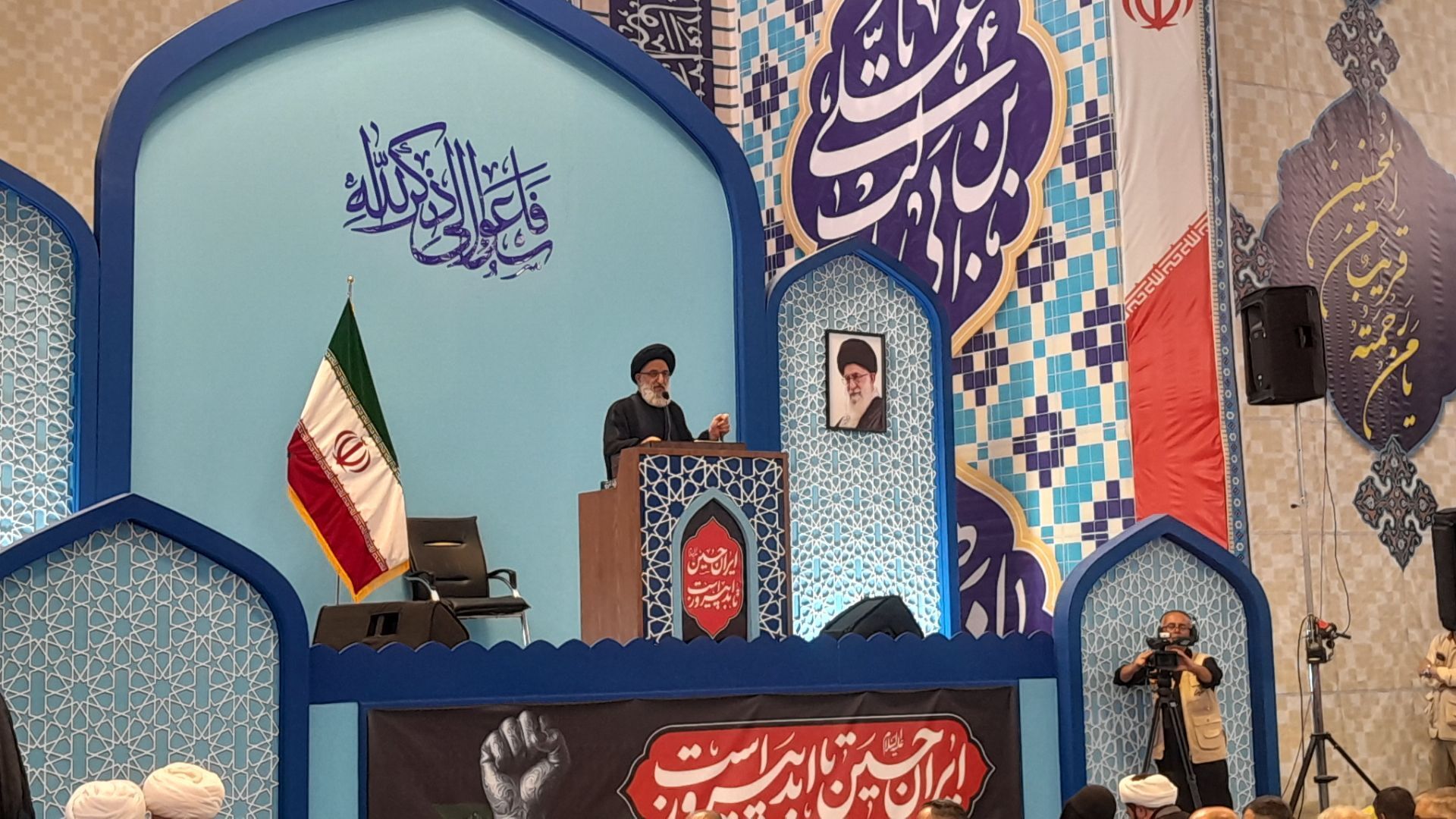 ایران با مقاومت و انسجام، دست آمریکا را از منطقه  قطع می‌کند