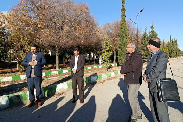 بازدید از دانشگاه ملی مهارت شهید باهنر شیراز