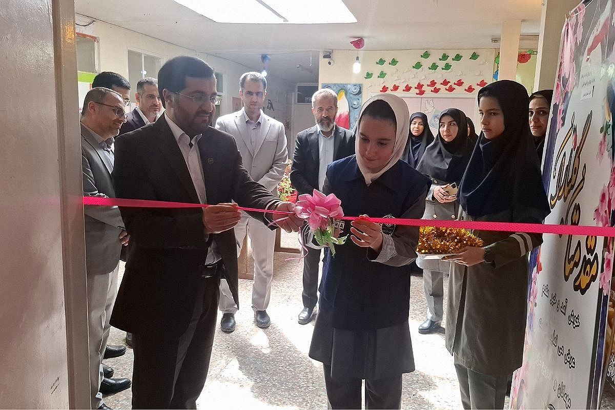 آیین افتتاح کتابخانه کانون فرهنگی تربیتی شهدای فرهنگی ملارد برگزار شد