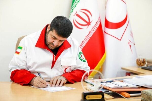 قدردانی کولیوند از امدادگران، نجاتگران و داوطلبان برای حضورشان در حوادث جنگ