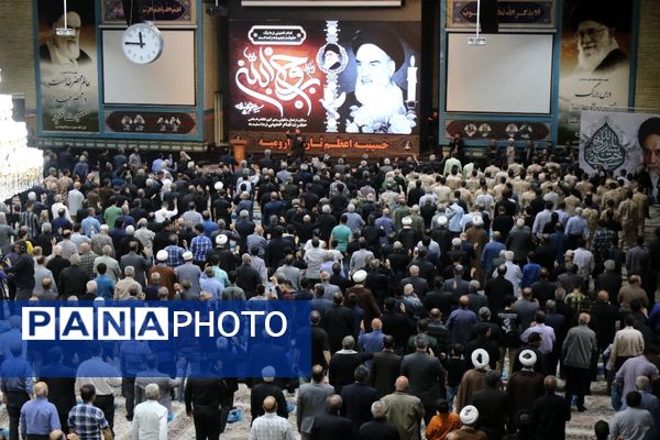مراسم سالگرد ارتحال ملکوتی بنیانگذار انقلاب اسلامی در ارومیه