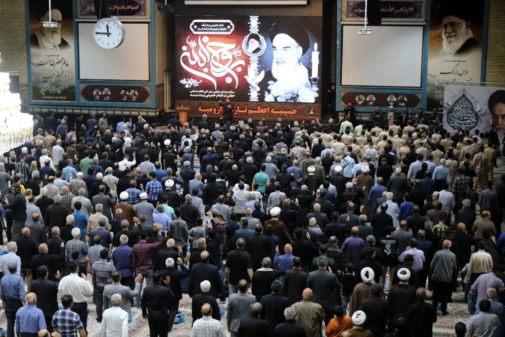 مراسم سالگرد ارتحال ملکوتی بنیانگذار انقلاب اسلامی در ارومیه