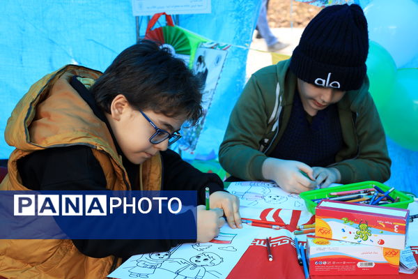 راهپیمایی ۲۲ بهمن در کرج 
