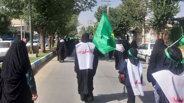 اجتماع بزرگ زینبیون در لردگان 