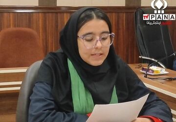 مشاعره دانش‌آموزی در آموزش و پرورش ناحیه یک شهرری