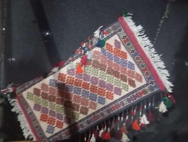  برپایی سیاه چادر بومی محلی در فاروج