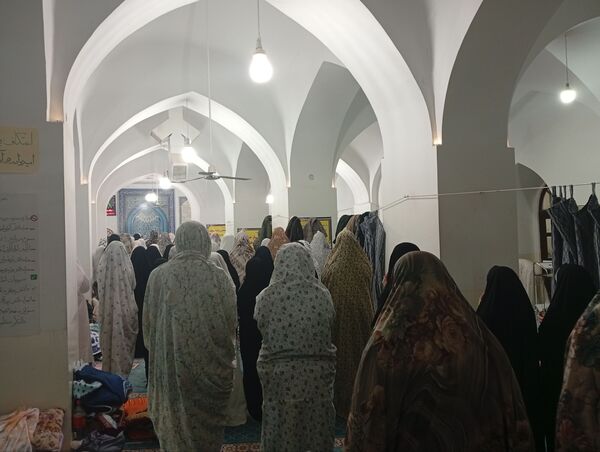 اعتکاف در مسجد جامع خلیل آباد
