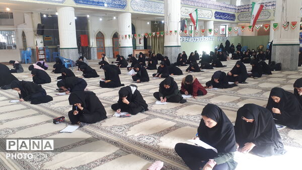 برگزاری مرحله حضوری لیگ جت دختران در ابرکوه