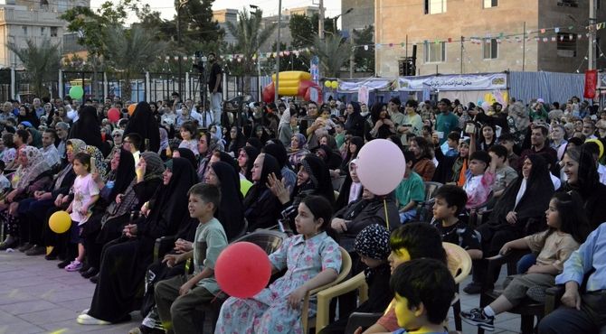 جشن بزرگ عید غدیر در اسلامشهر
