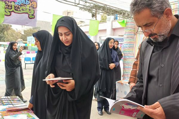 نسیم دانایی در مدرسه شهید سرافراز اسلامشهر وزیدن گرفت