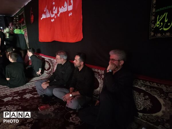شیرینیِ وفاداری در مکتب اباعبدالله