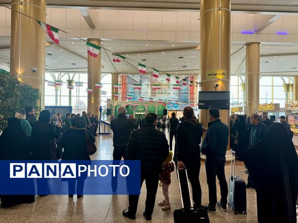 ویژه‌برنامه چهل و ششمین فجر انقلاب در فرودگاه شهید هاشمی نژاد مشهد