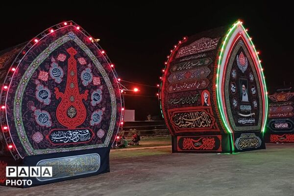 طنین کربلا در قلب تهران