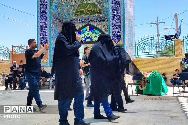 عاشورای حسینی در شهر سورمق