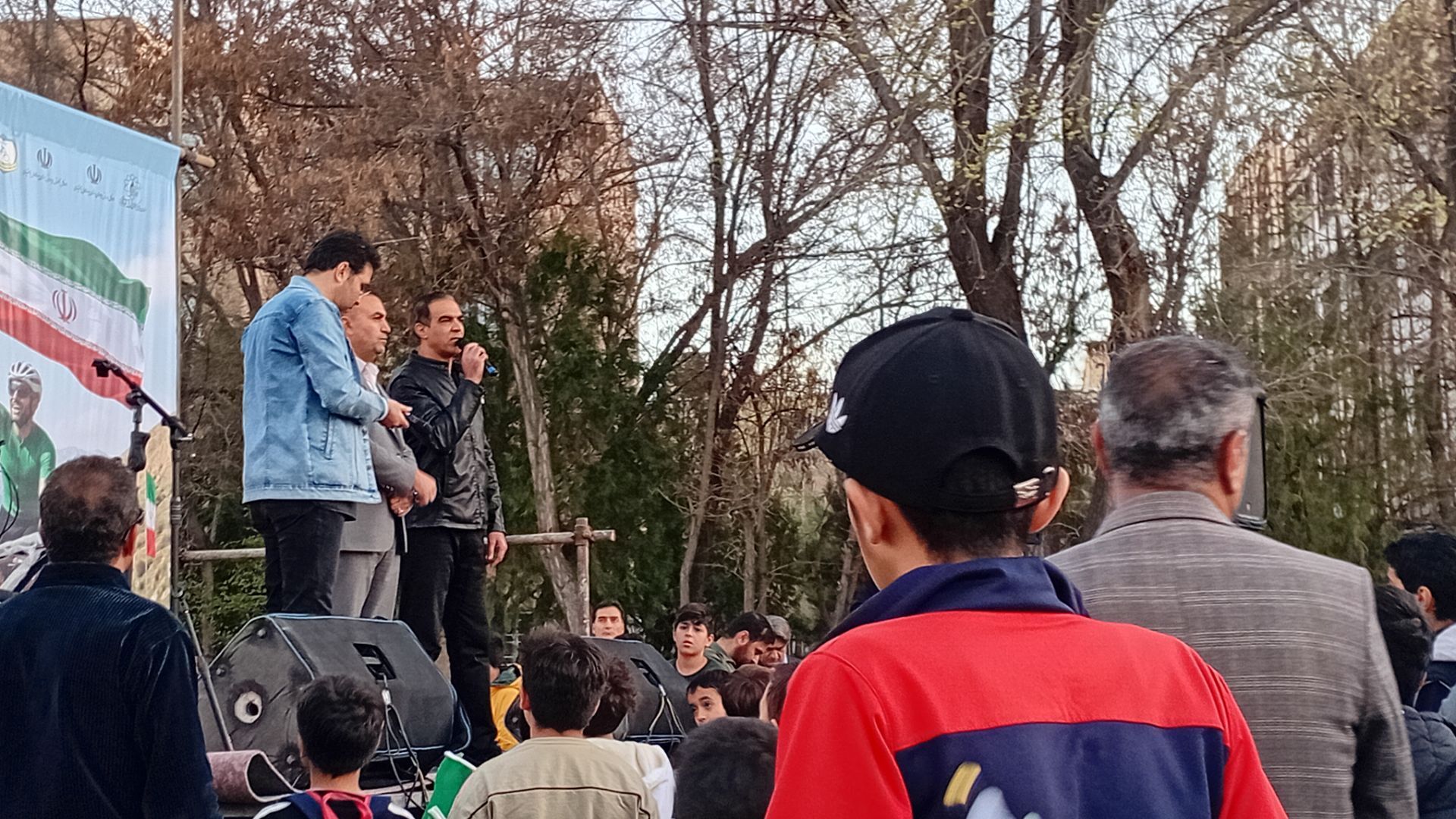 رزمایش دوچرخه سواری در شهرکرد