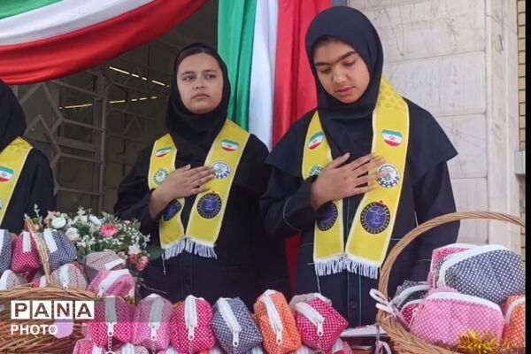 جشن جوانه ها در دبیرستان مهر نیشابور