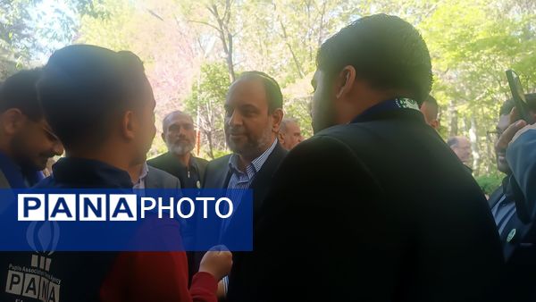 افتتاحیه اردوی مسئله محور پسران در اردوگاه شهید باهنر تهران 