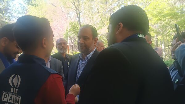 افتتاحیه اردوی مسئله محور پسران در اردوگاه شهید باهنر تهران 